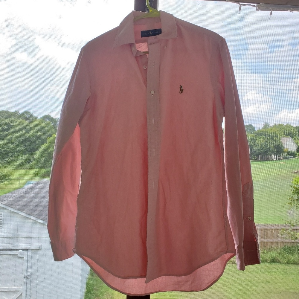 Men's polo button down